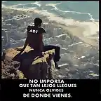 NO IMPORTA  DE  DONDE  BIENES