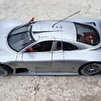 Tamiya 1/24 Mercedes CLK GTR