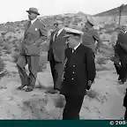 MU-0453 Visita del Director General del Patrimonio a los Montes de Cartagena. Penal de Marina. Santa Luc?a 1947