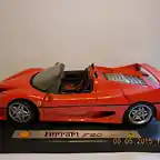 estatico 1-18 Ferrari  F50 cabrio Rojo