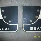 faldillas delanteras Seat Panda