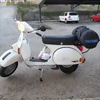 2 como se prepara la Vespa para el viaje (6)