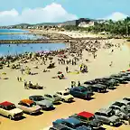 CITROEN-plage-carte-postale