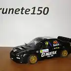 3 Subaru Impreza WRC Rossi Scalextric