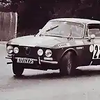 Alfa Romeo 2000 GTV - TdF'74 - Francis Vincent-Delaval - 01