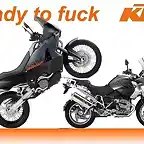 ktm fuck