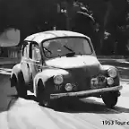 Renault 4CV - TdF'53 - Quefflant - 01