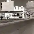 Cruce de la avenida Giorgeta con la calle San Vicente M?rtir. 1968