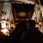 Virgen Estudiantes subiendo la rampa II