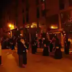 Estudiantes en  la plaza de las carboneras