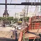 Barcelona puerto, foto desde la Carabela