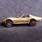 HW Custom Corvette Red Line