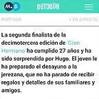Telecinco Outdoor 17-11-2018 (2)