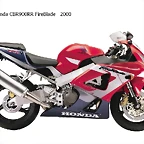 Honda CBR 900RR FireBlade-2000