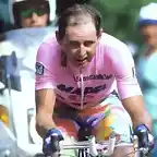 1995 Giro - Rominger en la cronoescalada