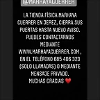Marhaya Guerrer IG Stories 13-3-2020