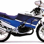 Suzuki RG125 Gamma 1988