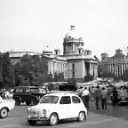 Belgrad - ehemaliger Marx- und Engels-Platz, heute Nikola-Pa?i&#263;-Platz, 1967