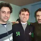 Gusti, Bati y Fabi