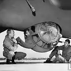 Bola de la panza de un B-17