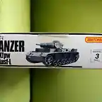 Lateral apertura caja Panzer III