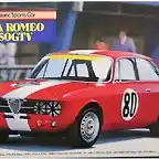 Gunze Sangyo Alfa Romeo 1750 GTV