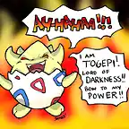 Togepi seor del mal