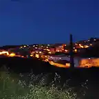 el pueblo de noche
