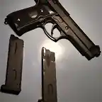 beretta 2 cargadores