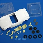 Jens Scale Racing Porsche 550 RS James Dean