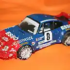 SCX PORSCHE 911 RALLY MONTECARLO 1982 REGALO SUSCRIPCION ALTAYA 2003 2