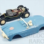 Corvette azul chasis tornillo sin fin