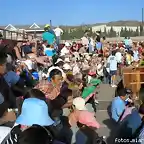 Ambiente en la grada de la Plaza de Toros (3)