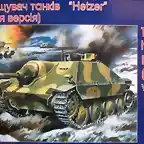 UM - Jagdpanzer 38 t hetzer Early - 1-72