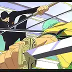 zoro y kaku