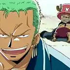 zoro y chopper