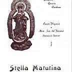 Programa Virgen del  Rosario-1951