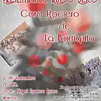 Cartel oficial Disco Coro Rociero La Borriquita