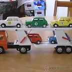 Camion Coloso Portacoches Mini
