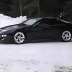 Nissan-300ZX-Black-Snow