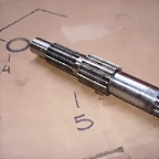 despiece eje secundario 012