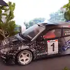 FORD FOCUS RS WRC 1999 LIBANO BEN SULAYEM