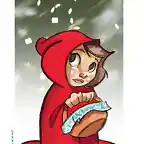 CAPERUCITA-ROJA-ILUSTRACION