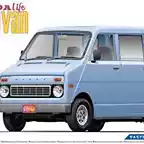 Aoshima Honda Life Stepvan