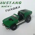 30-MUSTANG MACH 1 TUNDRA