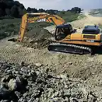 Excavadora Sobre Oruga CX330