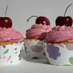 Cupcake cereza
