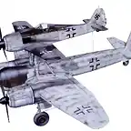 Artwork-Junkers-Ju-88G-Mistel-6.KG200-(R12)-Riedel-Tirtrup-1945-0A