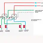 Esquema reles Seat 6001