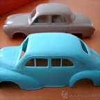 Caja Renault Construcciones 4 CV  y Dauphine 8